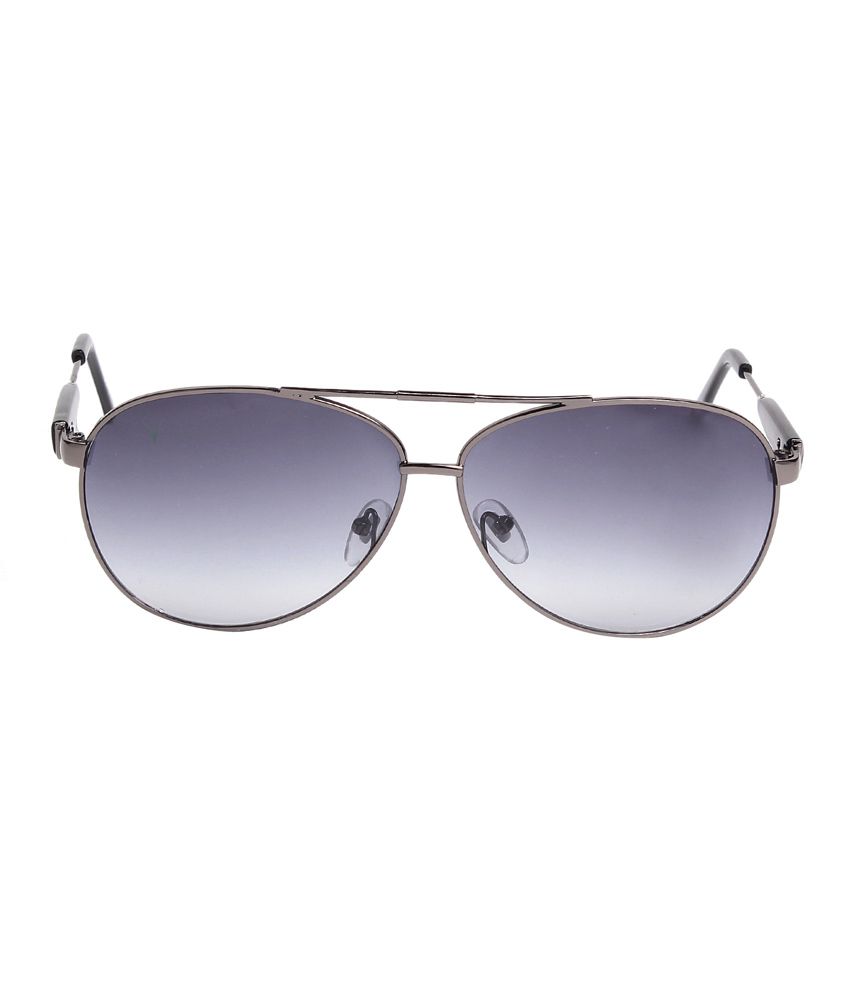 VIAANO - Gray Pilot Sunglasses ( vi-db16-07 ) - Buy VIAANO - Gray Pilot ...