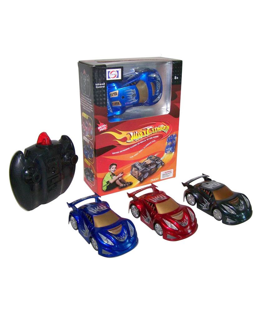 wall climbing remote control car