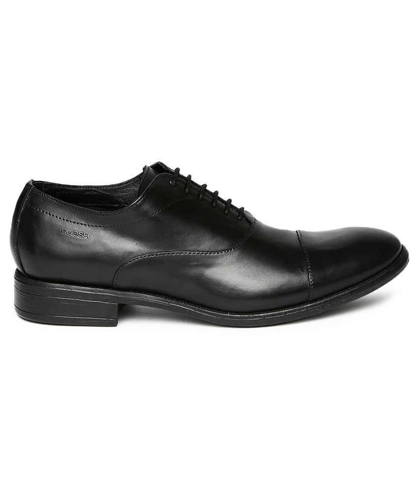 ruosh formal black shoes