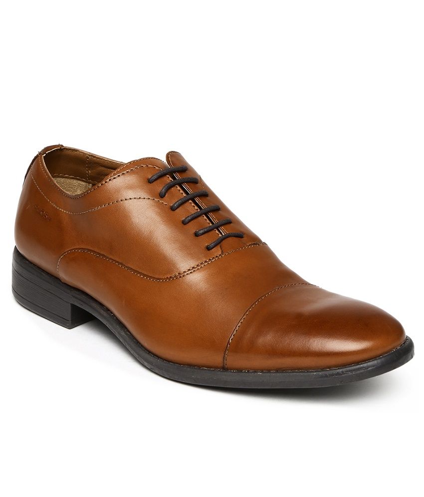 Ruosh Tan Formal Shoes Price In India Buy Ruosh Tan Formal Shoes Online At Snapdeal 7488