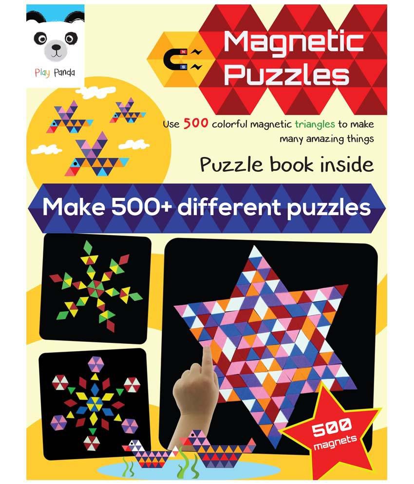 magnetic triangle puzzle