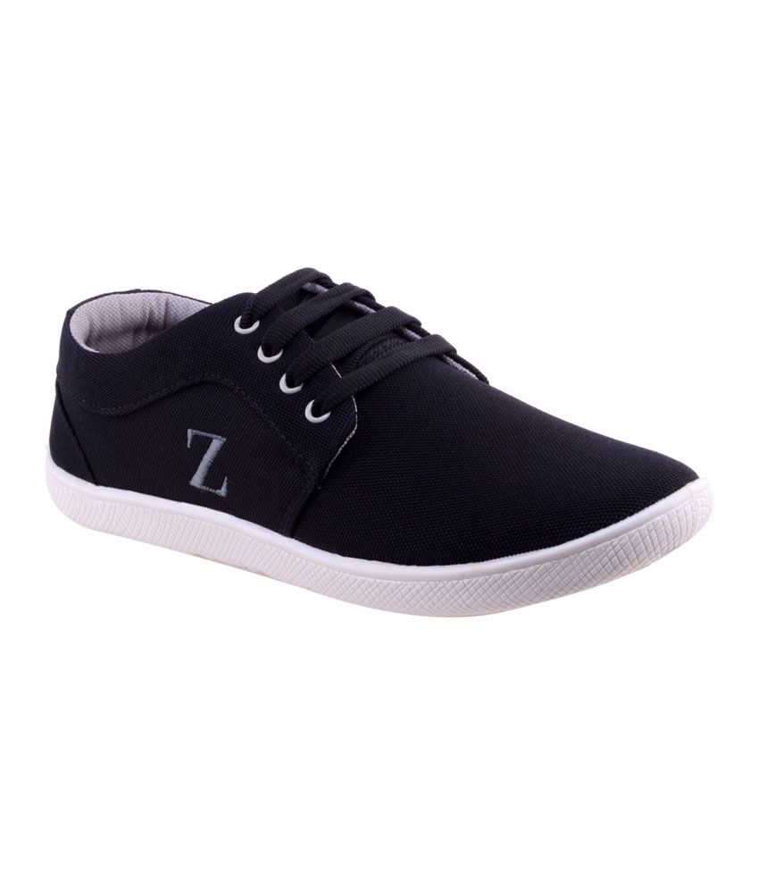 Comfort Black Sneaker Shoes Buy Comfort Black Sneaker Shoes