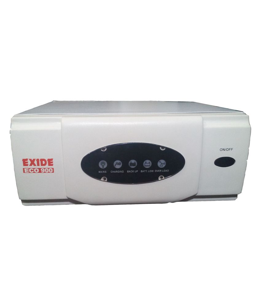 EXIDE ECO-900 Inverters Price in India - Buy EXIDE ECO-900