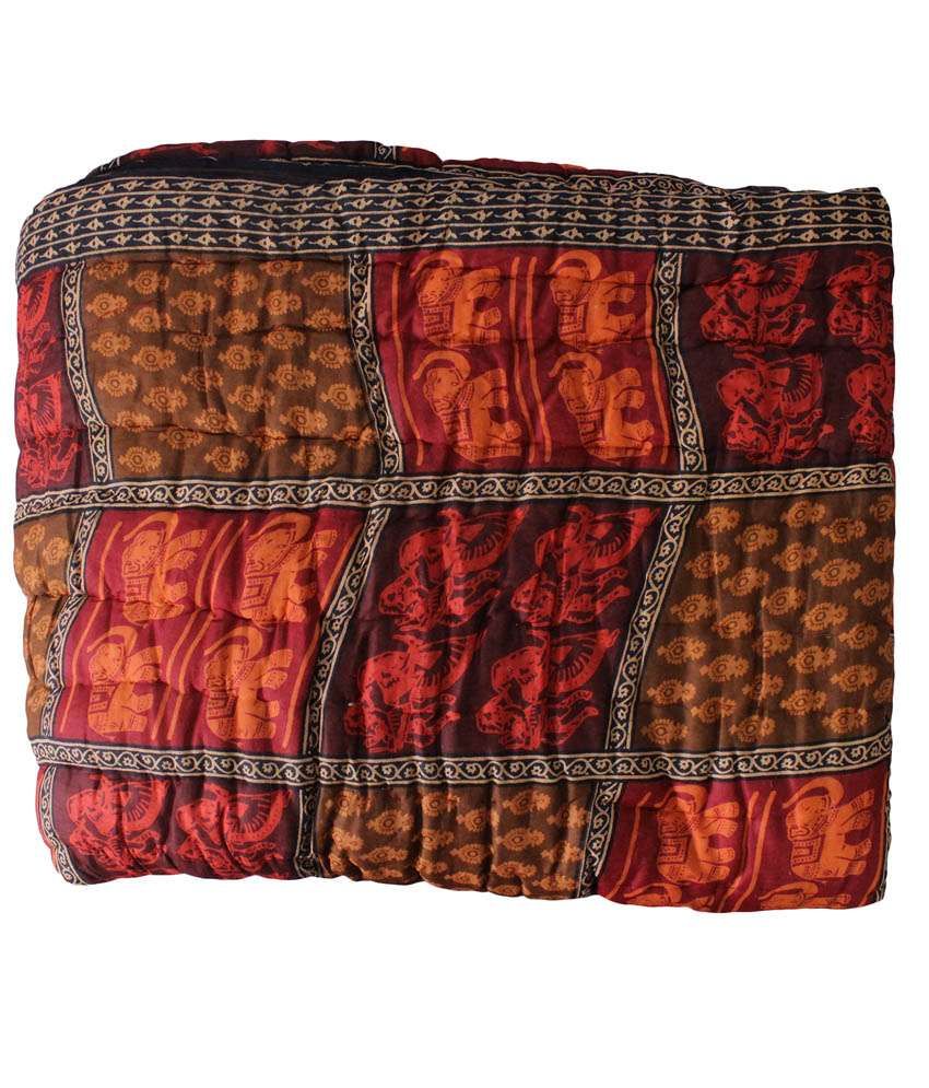 Jaipur Heritage Multicolor Cotton Traditional Quilts And Covers Buy