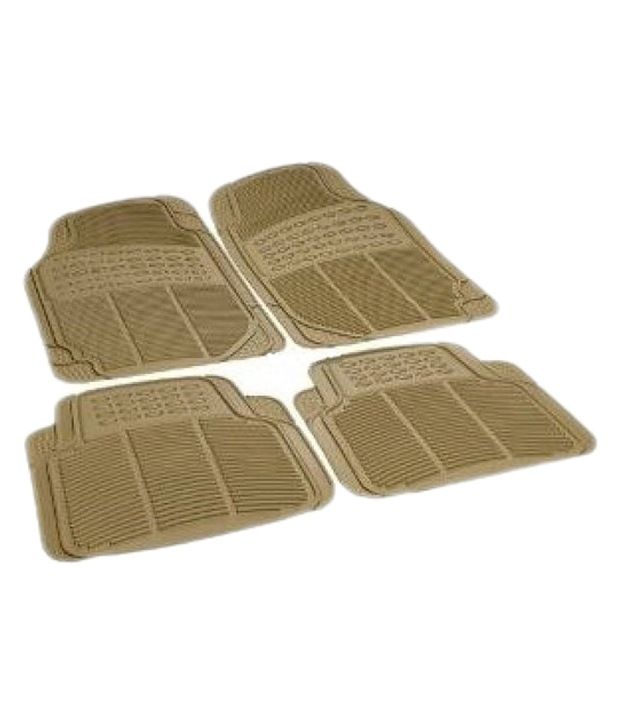 Takecare Beige  Car Mat for Mahindra Xylo  Buy Takecare 