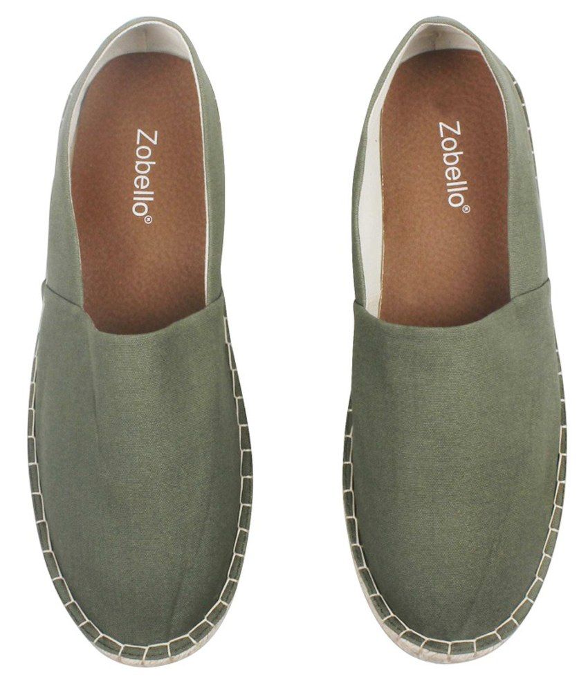 Zobello Gray Espadrilles Shoes Buy Zobello Gray Espadrilles Shoes