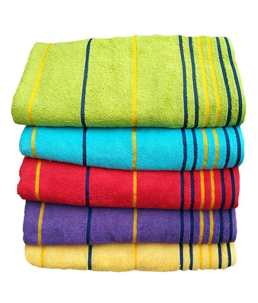 Akin Multicolor Cotton Bath Towels SDL911057426 2 06b33 