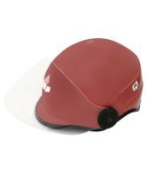 ABP Pink Open Face Helmet