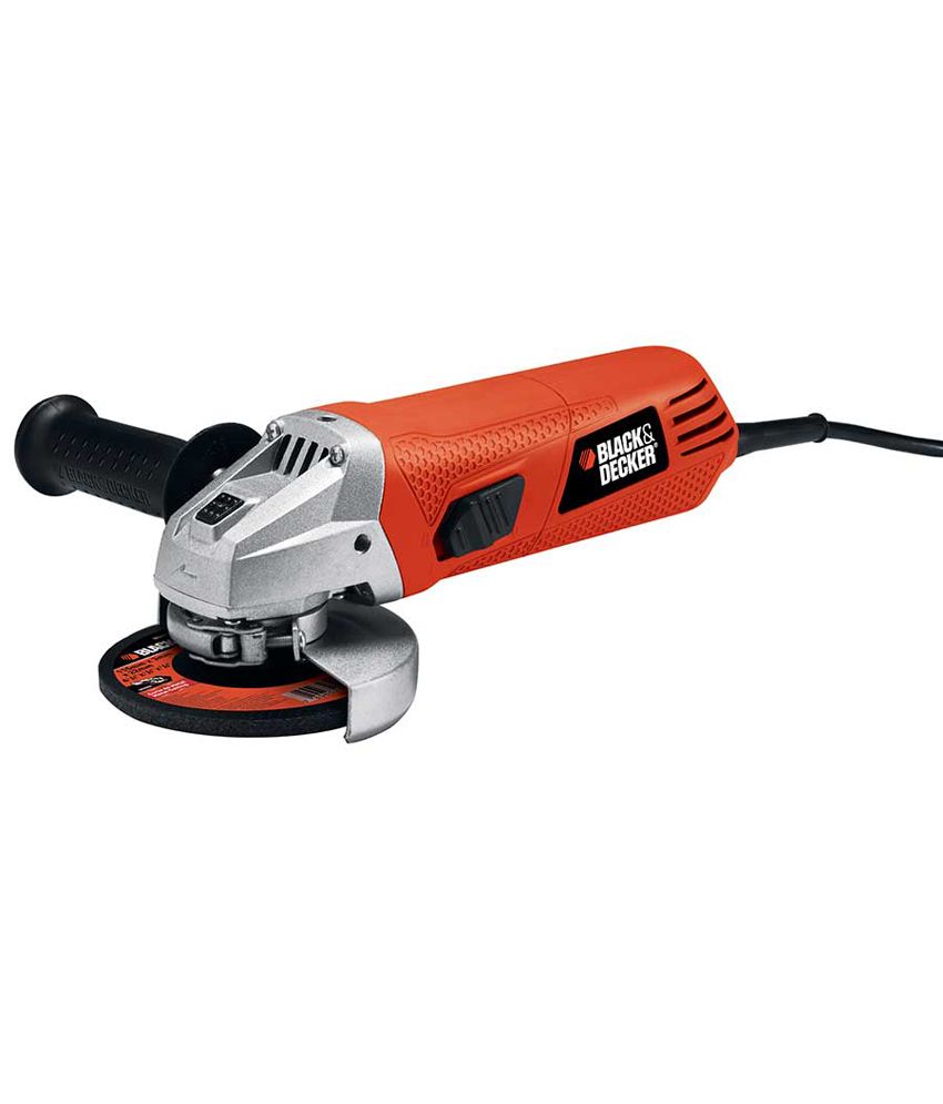 Black And Decker G720R 44.9 Inch ElectricAngle Grinders Buy Black And