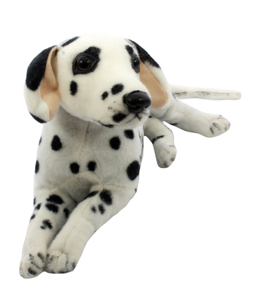 dalmatian dog soft toy