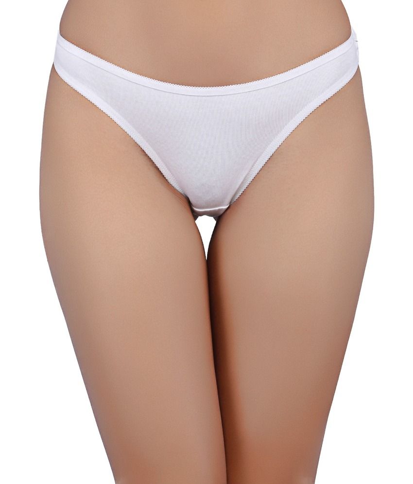 Buy Kaamastra White Thongs Online At Best