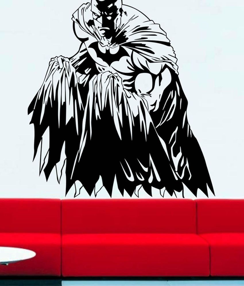 Trends on Wall Batman Dark Knight Sticker Medium