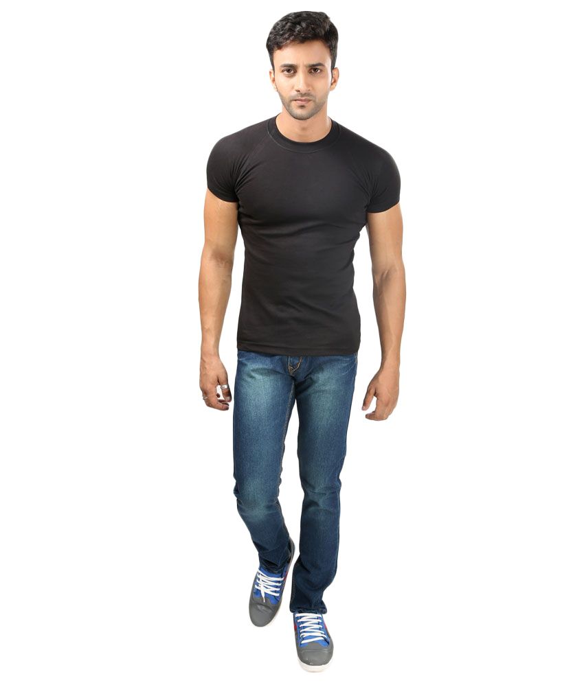 Backside Blue Slim Fit Jeans - Buy Backside Blue Slim Fit Jeans Online ...
