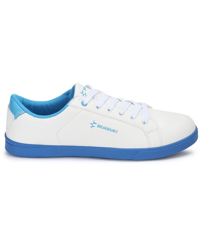 Breakbounce Euler White Casual Shoes - Buy Breakbounce Euler White ...