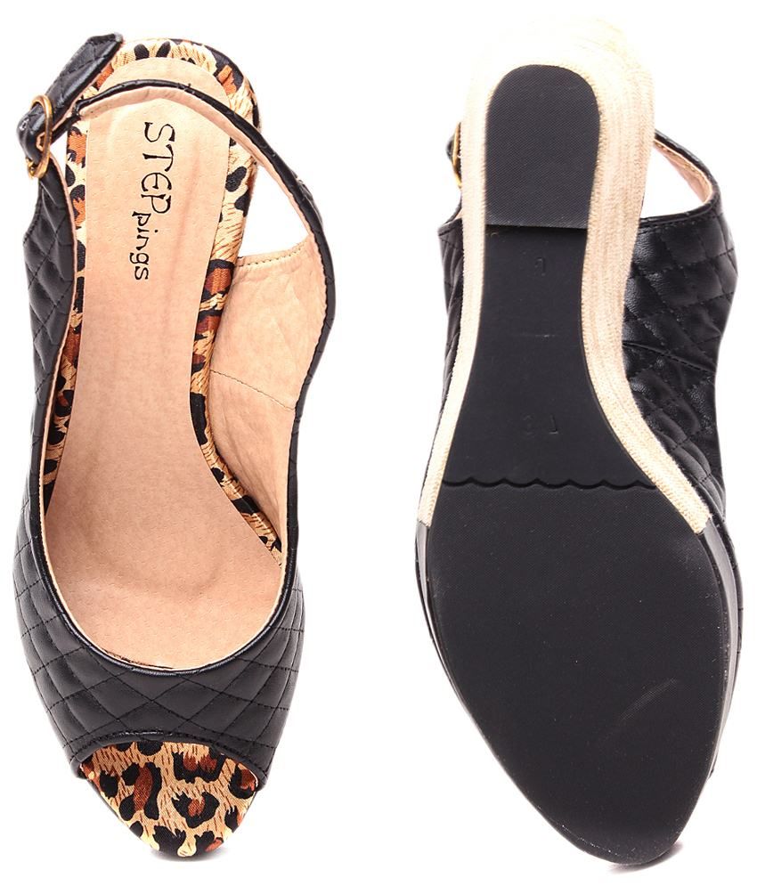 party wear wedges