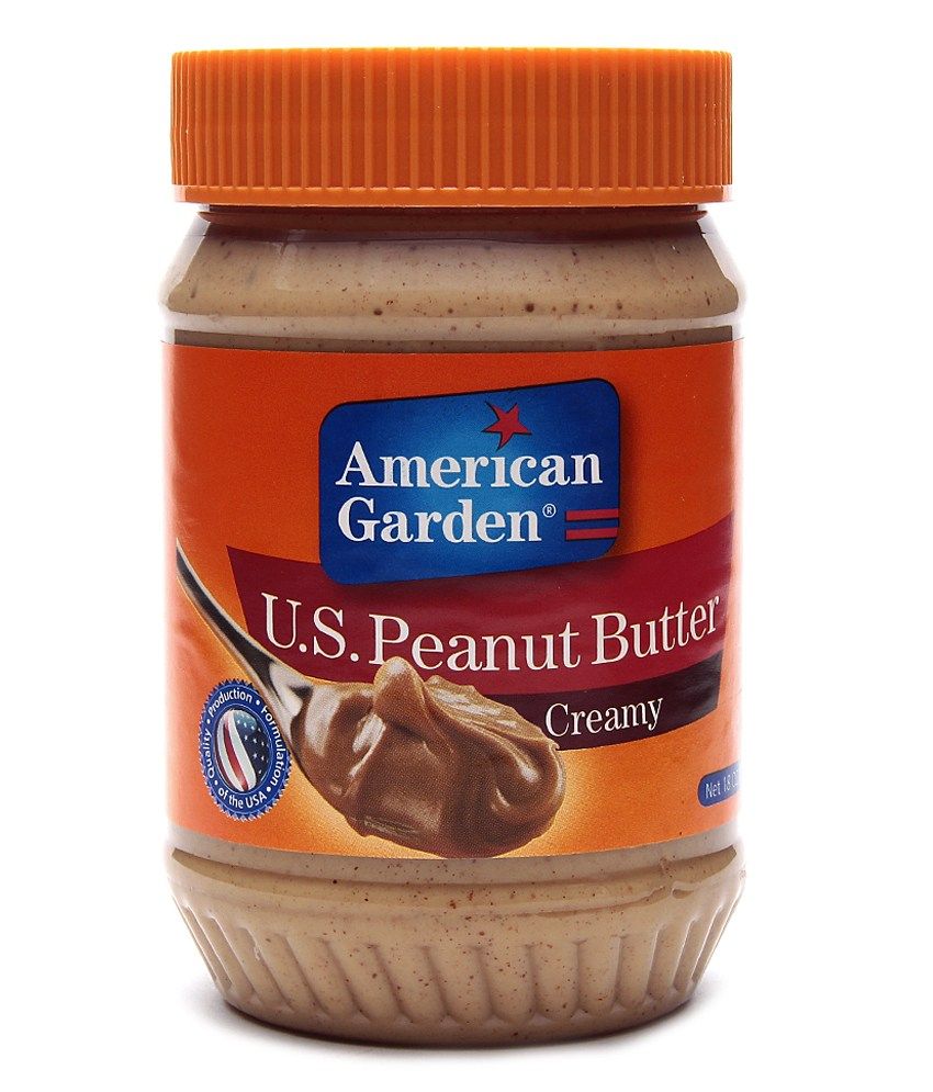 American Garden U.S. Peanut Butter Creamy- 18oz - 510g: Buy American