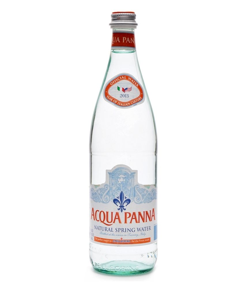 Aqua Panna Spring Water Glass Screw Cap 750ml Pack Of 2 Buy Aqua Panna Spring Water Glass Screw Cap 750ml Pack Of 2 At Best Prices In India Snapdeal