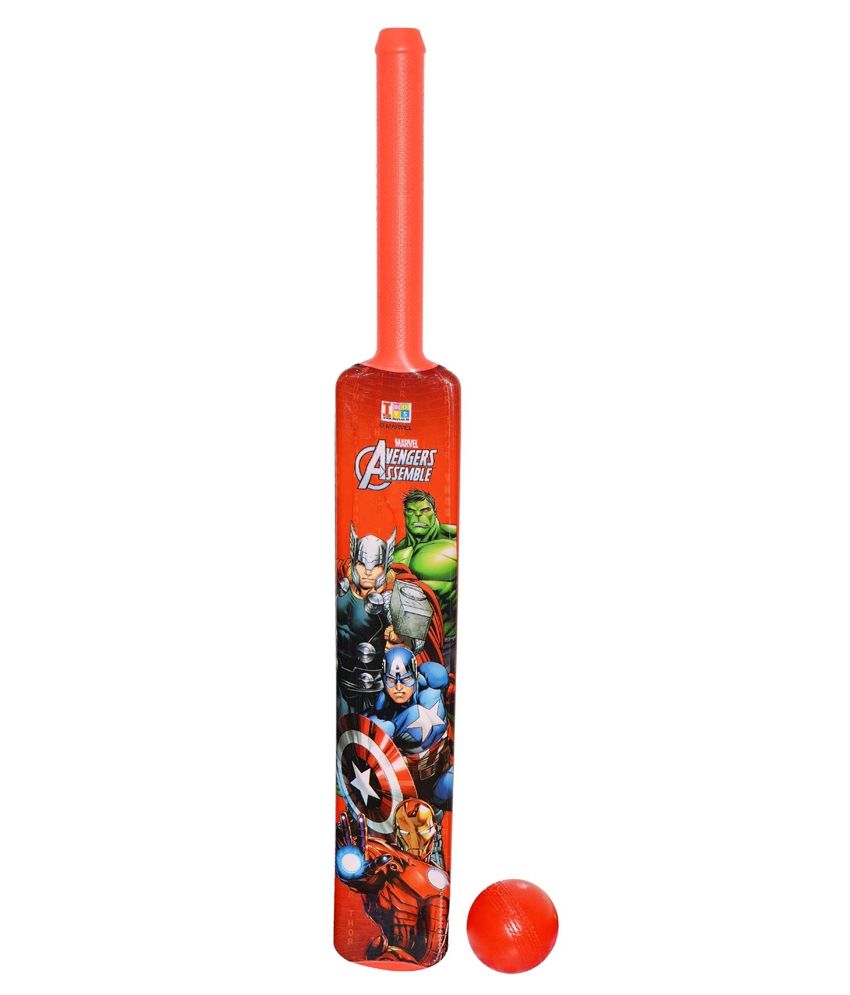 Disney Avenger Plastic Bat And Ball Big Size Buy Disney Avenger
