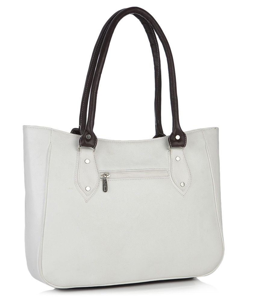 white shoulder bag amazon