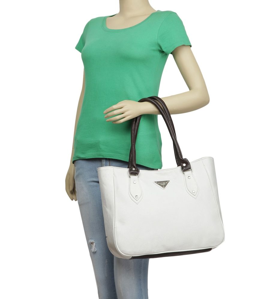 white shoulder bag amazon