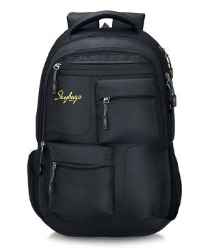 skybags crew 4 laptop backpack grey 34 l laptop backpack