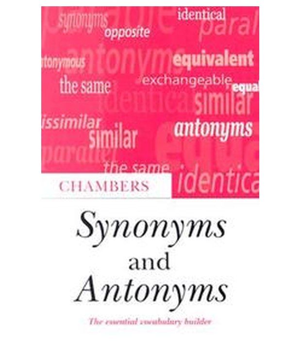 chambers-synonyms-and-antonyms-buy-chambers-synonyms-and-antonyms