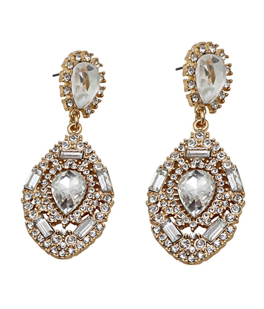 Cinderella Fashion Jewelry Golden Hanging Earrings - Buy Cinderella ...