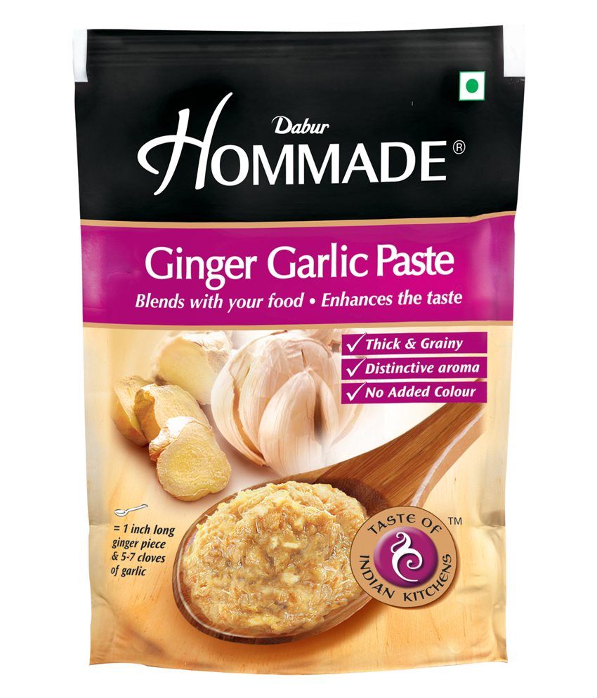 Dabur Hommade GingerGarlic Paste Buy Dabur Hommade GingerGarlic