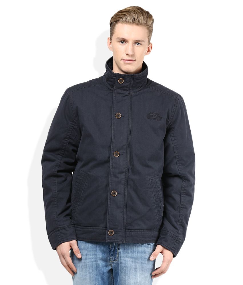 indian terrain half sleeve jacket