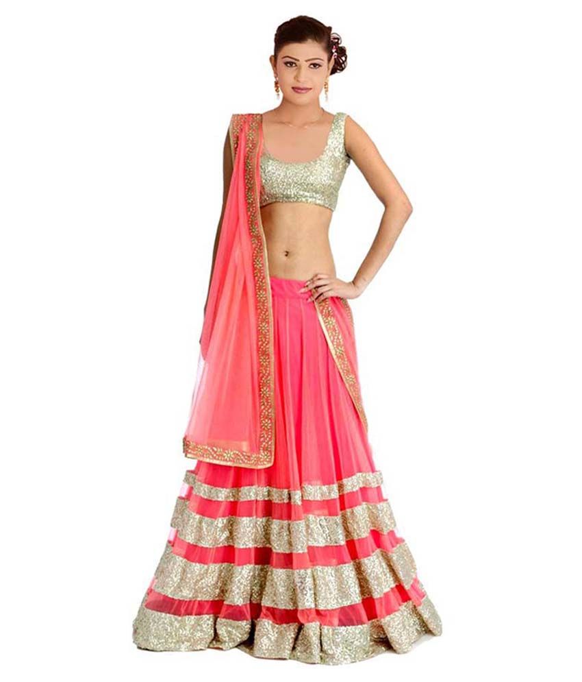 snapdeal lehenga low price