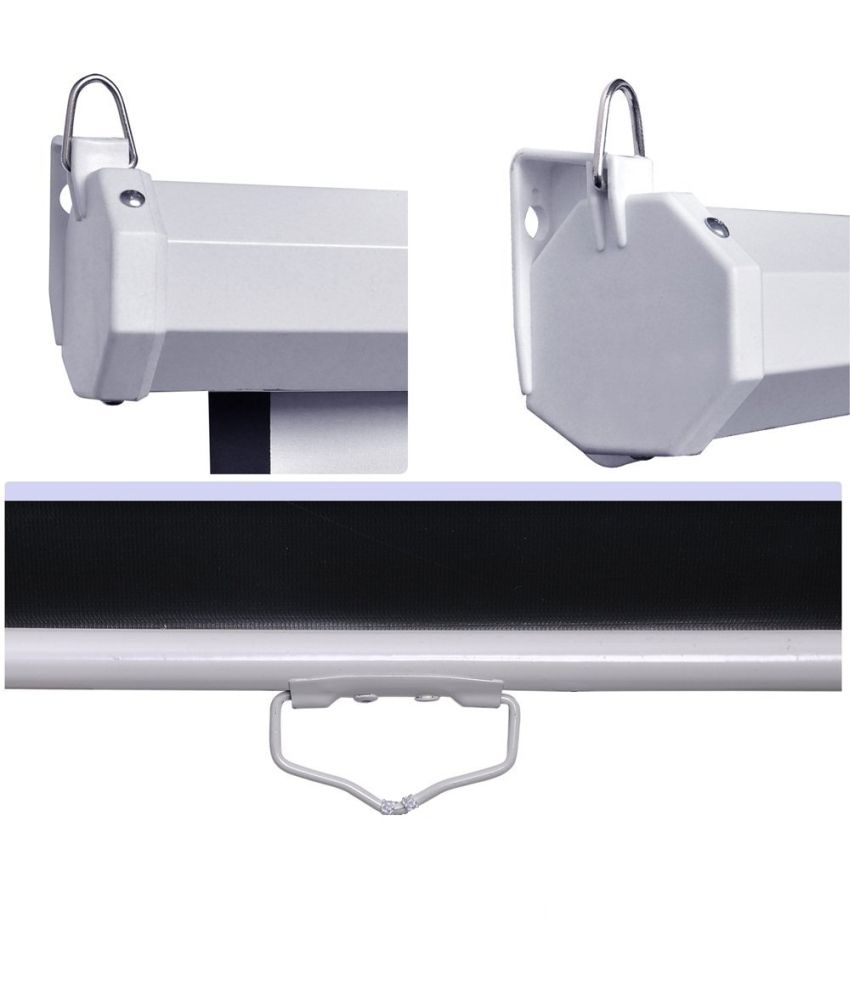 Buy Luzon Dzire Auto Lock Projector Screen 16 X 16 Online at Best