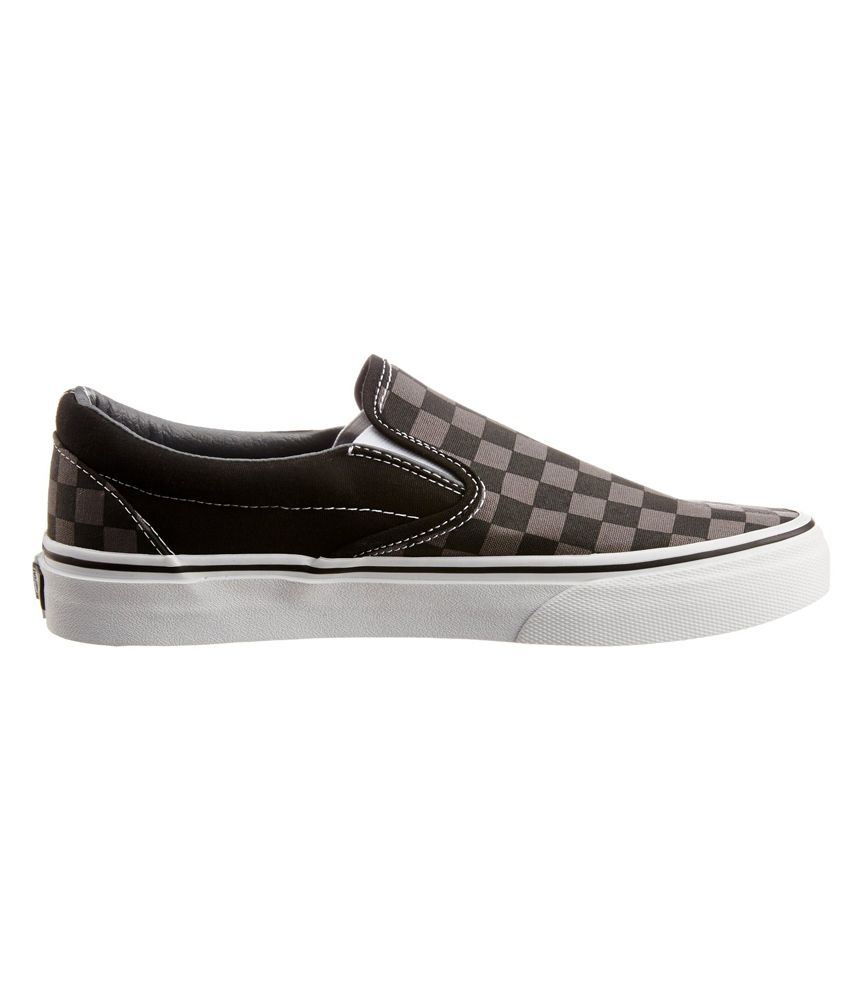 Vans Classic Slip On Gray Casual Shoes - Buy Vans Classic Slip On Gray ...