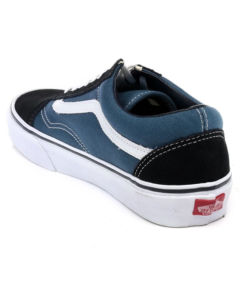 vans old skool blue casual shoes vans old skool blue casual shoes