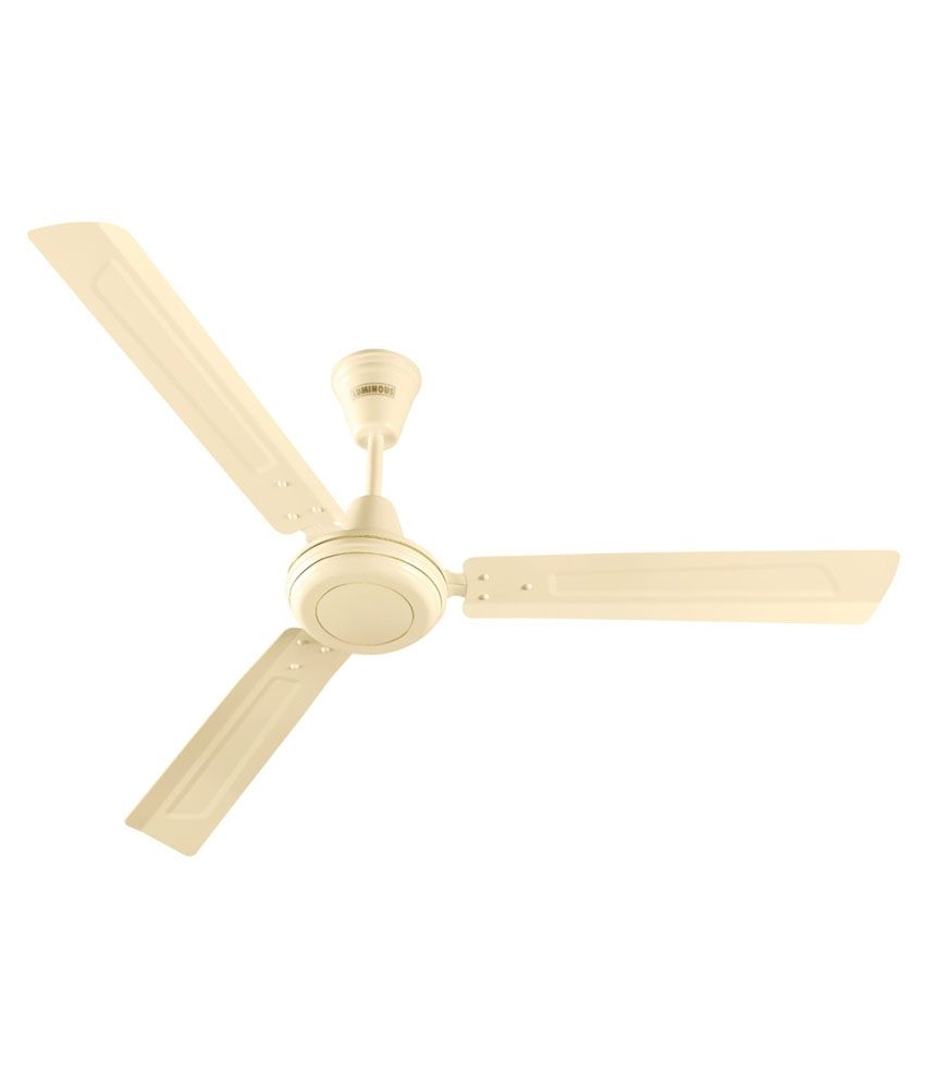 Luminous 1200mm Kraze Ceiling Fan Ivory Price In India Buy