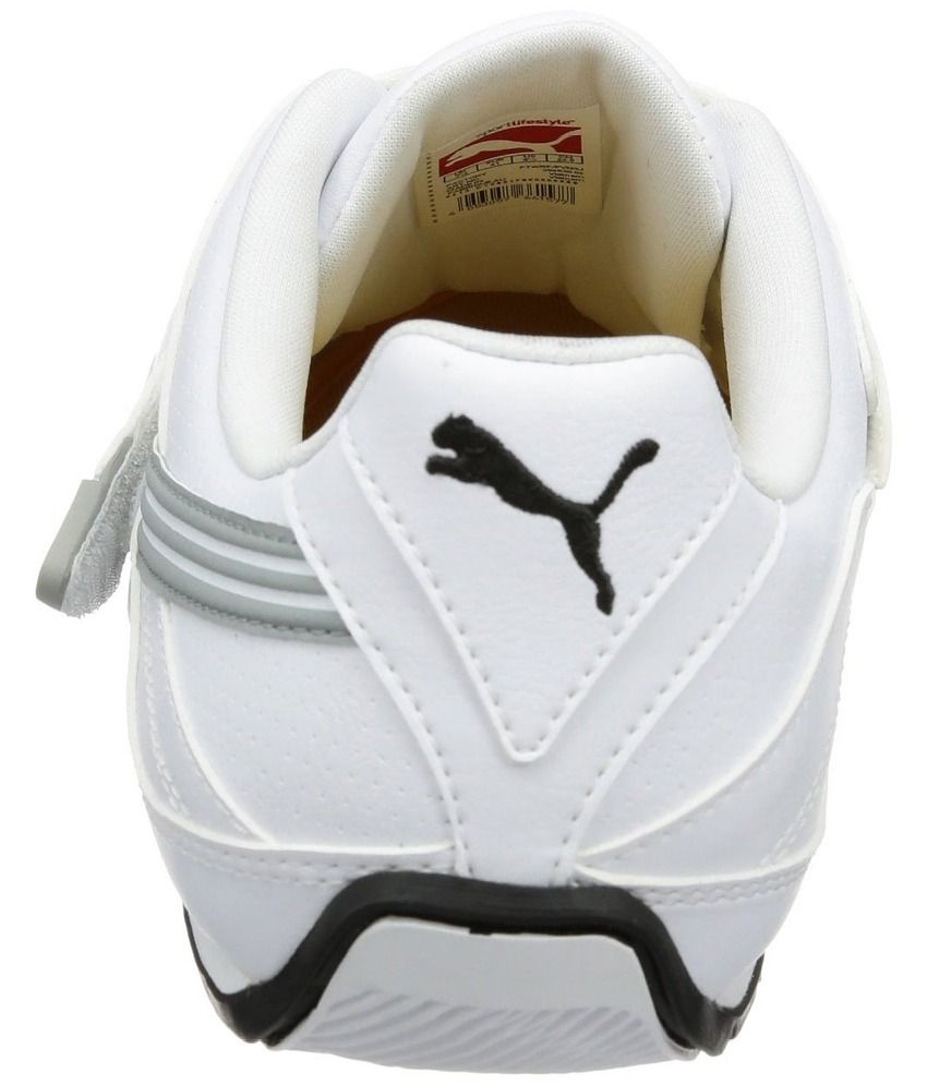 Puma White Lifestyle Shoes - Buy Puma White Lifestyle Shoes Online at ...