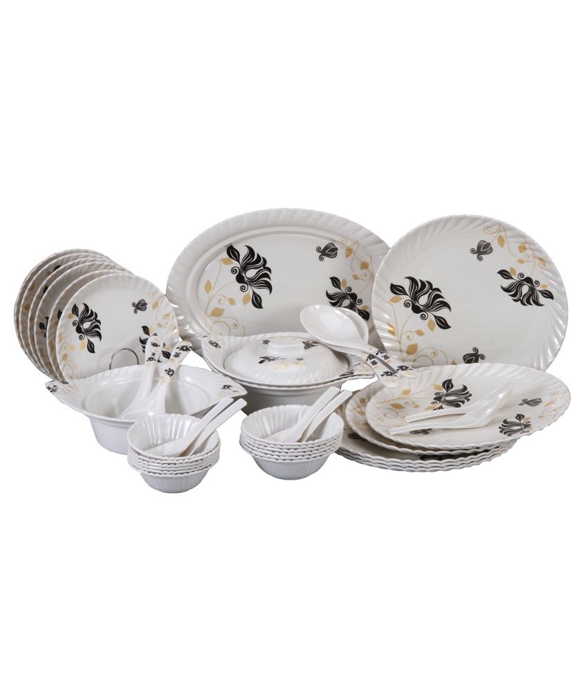 dinner set on snapdeal
