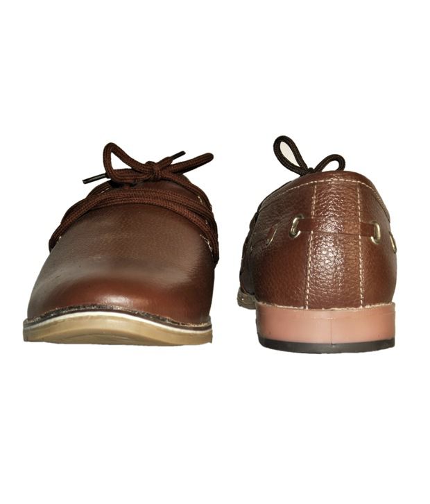 SSJ Brown Designer Shoes - Buy SSJ Brown Designer Shoes Online at Best ...
