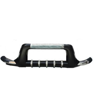 scorpio front bumper guard price