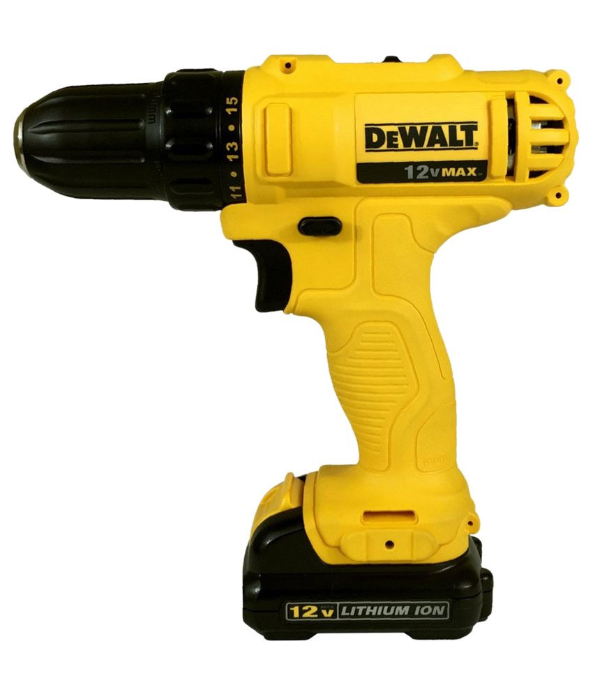 Dewalt DCD700C2 12V (Liion) Cordless Screwdriver / Drill ( 2