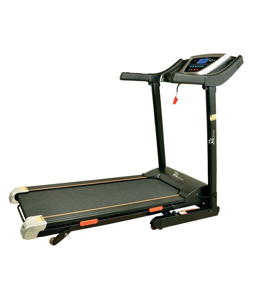 Fit24 Fitness Combo of Motorized Home Treadmill T-506 3HP (Peak) and ...