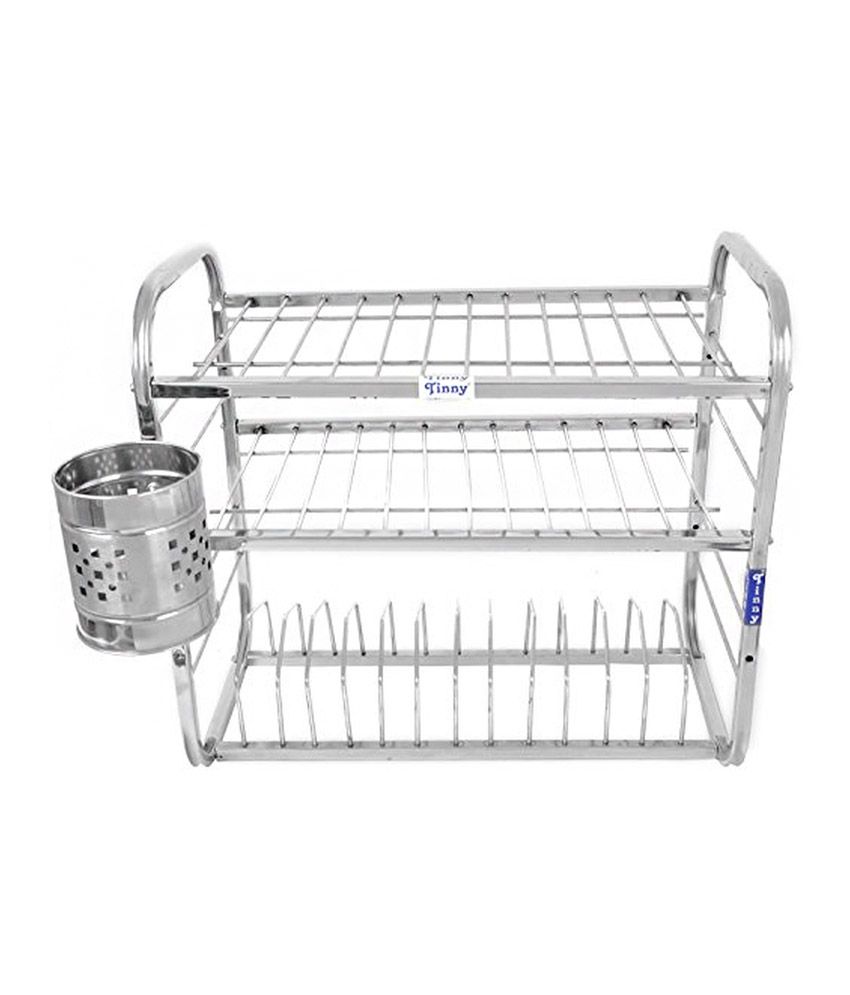 Tinny Glossy Stainless Steel Utensils Rack Buy Tinny Glossy Stainless
