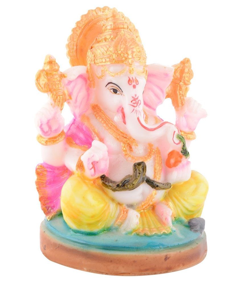 Sheela's Arts & Crafts Ganesh Idol: Buy Sheela's Arts & Crafts Ganesh 