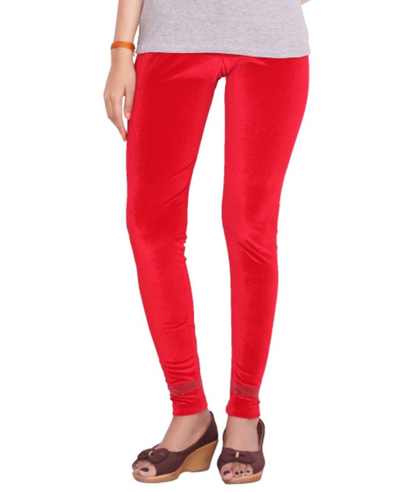 Teen Fitness Red Others Leggings Price in India - Buy Teen Fitness Red ...