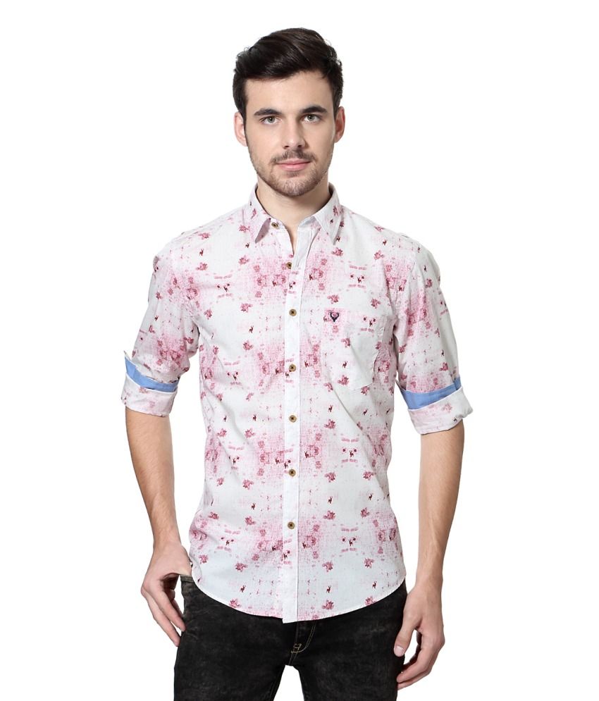 allen solly shirts white