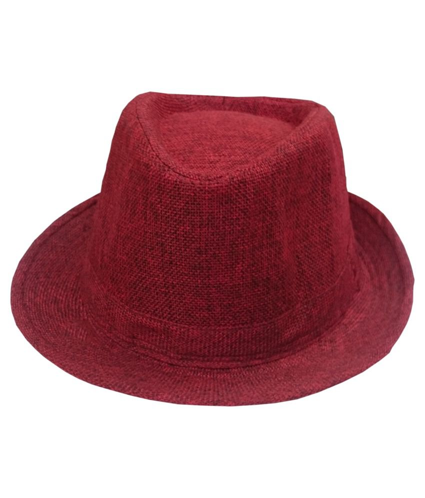 Attack Maroon Cotton Cowboy Hat - Buy Online @ Rs. | Snapdeal