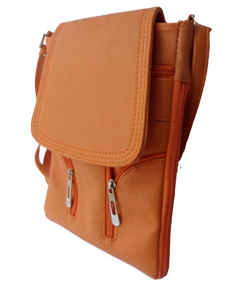 Vira Sling BagOrange Buy Vira Sling BagOrange Online at Best Prices