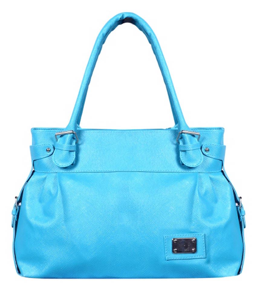 Aahana Blue Shoulder Bag - Buy Aahana Blue Shoulder Bag Online at Best ...