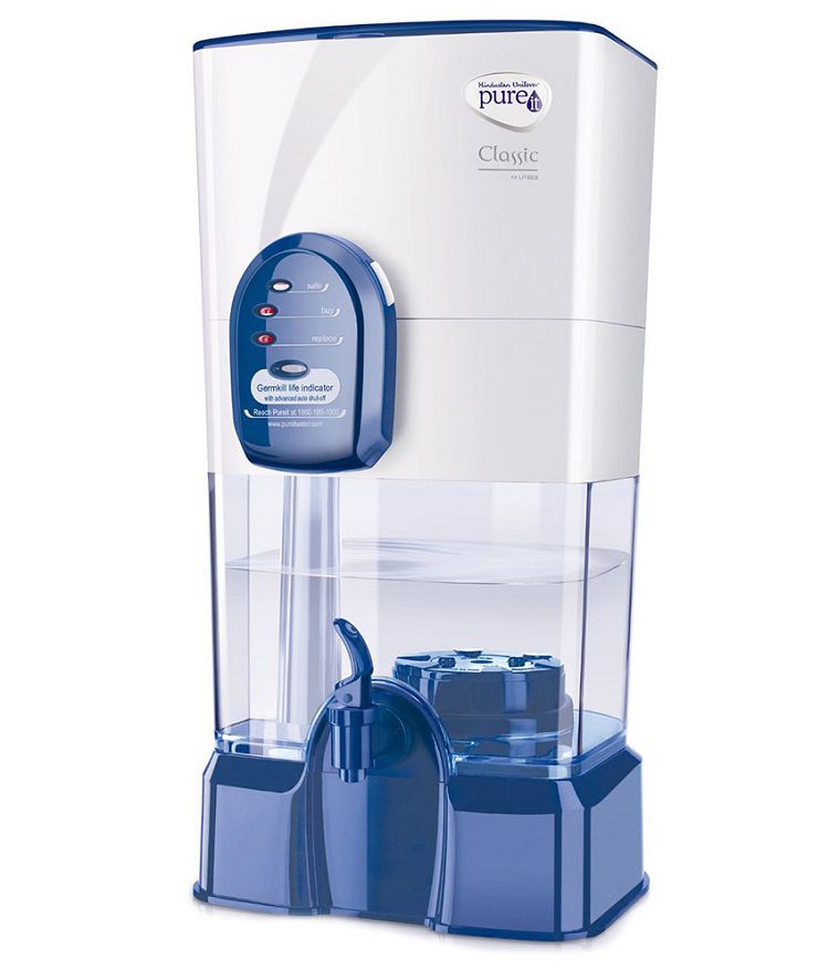 Pureit Classic 14 Litres Water Purifier Price In India Buy Pureit