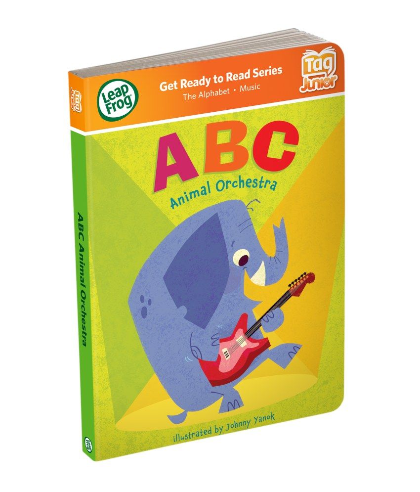 Leap Frog Tag Jr. Animal Orchestra Alphabet Abc - Buy Leap Frog Tag Jr ...