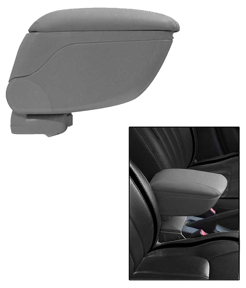 Relax Car Armrest Console For Hyundai Xcent Grey Buy Relax Car